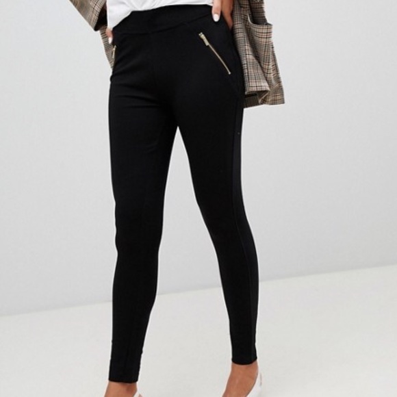 Hollister Pants - Hollister black pants
